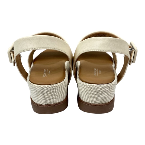 Rockport Delanie Two Piece Sandals 8.5 - Picture 3 of 9